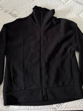 Calia Full Zip Turtle Neck
